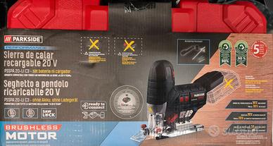 Nuovo!Seghetto pendolo batteria Parkside GARANZIA