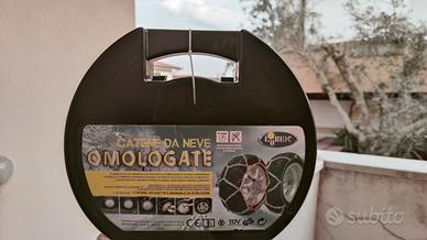 Set di catene da neve omologate Lubex, tg. 60