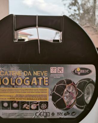 Set di catene da neve omologate Lubex, tg. 60