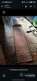 tappeti usati ma ben tenuti