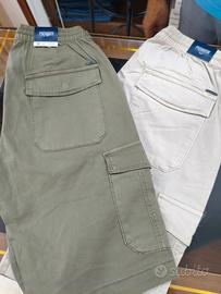 pantaloncini cargo 100 % cotone ..nuovi