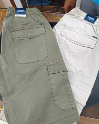 pantaloncini cargo 100 % cotone ..nuovi