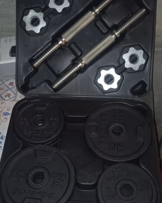 Set manubri domyos 