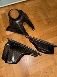 Para serbatoio CMT COMPOSITI CARBONIO KTM