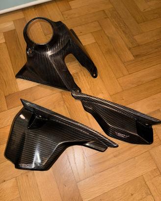 Para serbatoio CMT COMPOSITI CARBONIO KTM