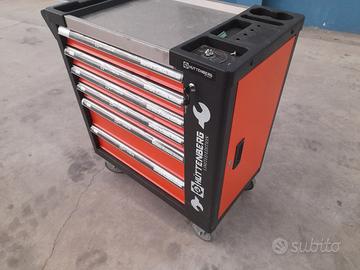 carrelli portautensili completi nuovi