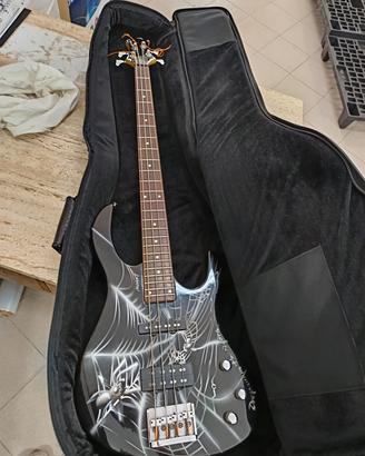 Basso elettrico artigianale