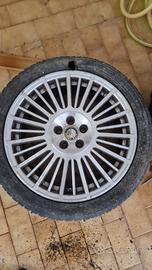 due cerchi alfa romeo 17'