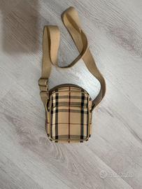 Borsello Originale Burberry London modello Vintage