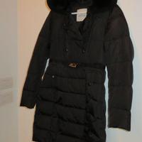 Piumino Moncler con pelliccia