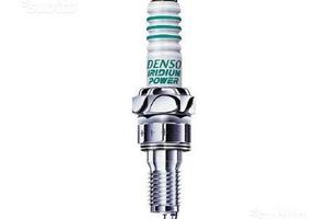 2 candele denso iuh24 iridio honda silver wing - s