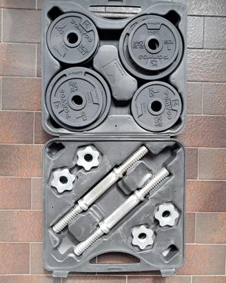 Kit pesi palestra
