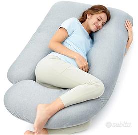 Momcozy Cuscino gravidanza U rinfrescante