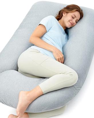 Momcozy Cuscino gravidanza U rinfrescante