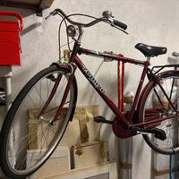 Bicicletta city da uomo nuova