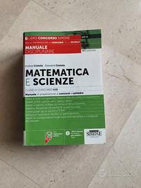 Manuale di preparazione Matematica e Scienza