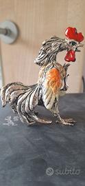 statuine ricoperte in Argento