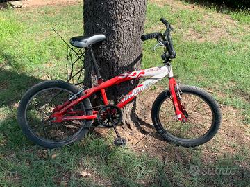 Bicicletta Bimbo Bmx