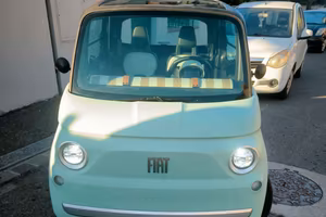 Fiat Topolino elettrica