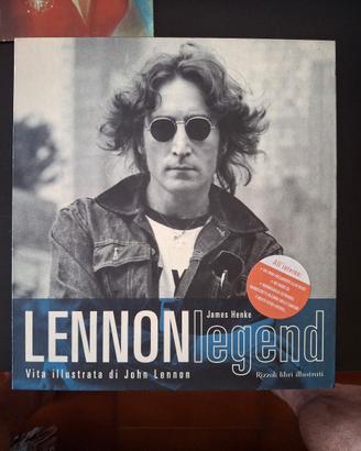 Libro fotografico di John Lennon 