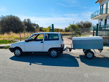 Y10 4X4 con carrello appendice