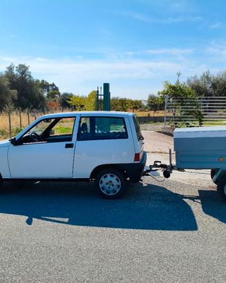 Y10 4X4 con carrello appendice