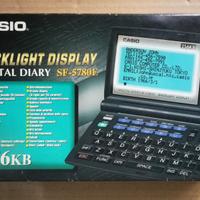 Agenda Elettronica Casio SF - 5780E KB 256 Digital
