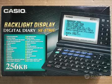 Agenda Elettronica Casio SF - 5780E KB 256 Digital