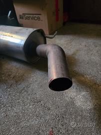 catalizzatore acciaio inox Seat Leon Cupra/Curpa r