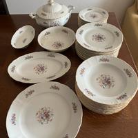 Servizio da 12 piatti CZECHOSLOVAKIA  anni 1960