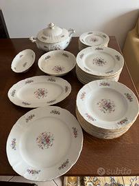 Servizio da 12 piatti CZECHOSLOVAKIA  anni 1960