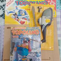 Gadget disney-elicottero della polizia+fumetti