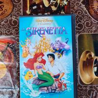 VHS Disney la sirenetta originale 