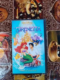 VHS Disney la sirenetta originale 