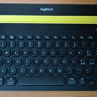 Logitech K480 Tastiera Bluetooth
