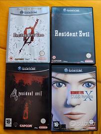 Resident evil game cube bundle 