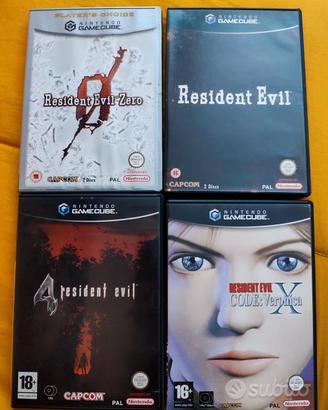 Resident evil game cube bundle 