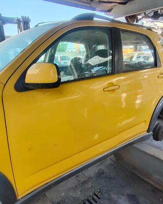 DAIHATSU TERIOS 2010 PORTA ANTERIORE SX