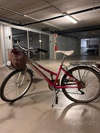 Bici da ragazza Atala ruota da 24’