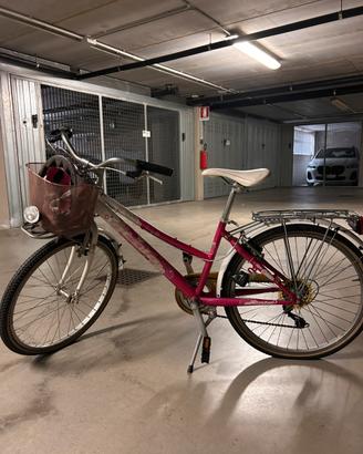Bici da ragazza Atala ruota da 24’