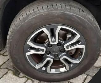 ruota di scorta jeep renegade compass cerchio