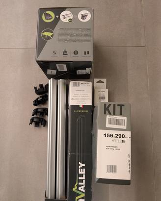 Kit + barre VW Golf VII