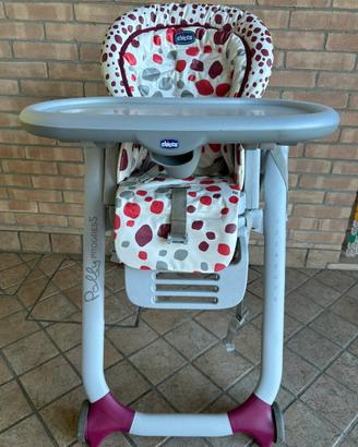 Seggiolone pappa Chicco Polly Progress 5