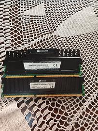 8gb ram desktop 2x4 con dissipatore ddr3 