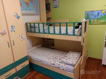 letto a castello  