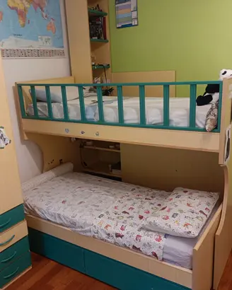 letto a castello  