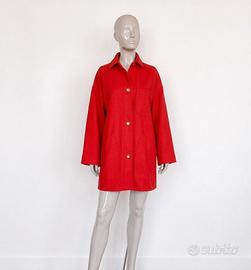 Cappotto in lana Marella – Rosso