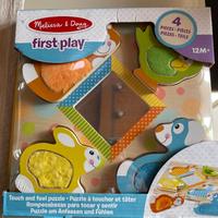 Gioco puzzle bambini 1 anno