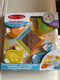 Gioco puzzle bambini 1 anno