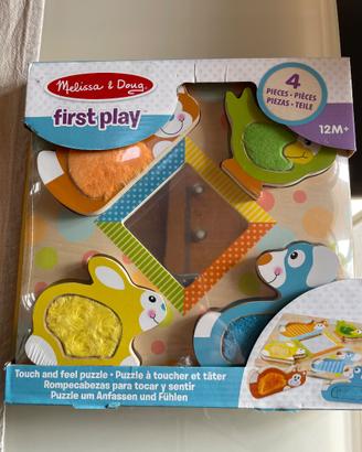 Gioco puzzle bambini 1 anno